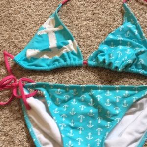 Xhileration anchor bikini.